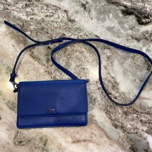 Offer! Michael Kors leather crossbody bag